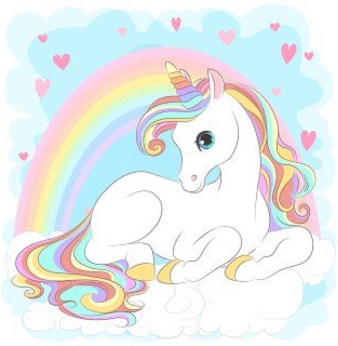 DIY Crystal Art Frameables met Fotolijst Kinderen | Unicorn Dreams